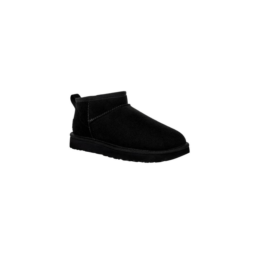 NEW UGG women's classic ultra mini boot in black